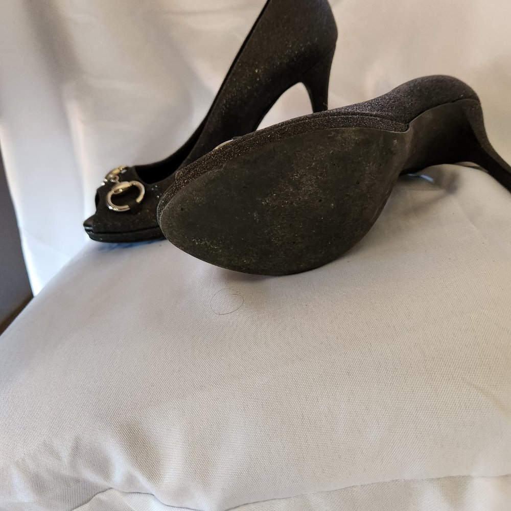 Black pumps size 38 - Picture 3 of 5